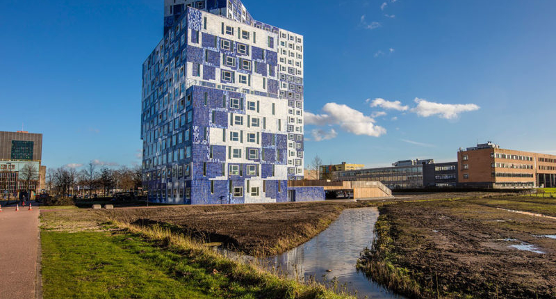 Recystel stelkozijnprofielen - 02-studentenhuisvesting-Johanna-Onix-NL-Campus-Utrecht-Michael-van-Oosten
