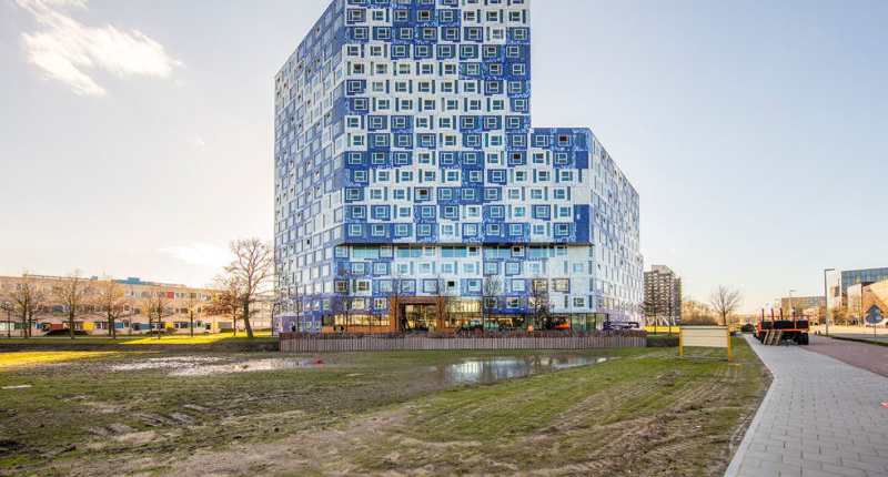 Recystel stelkozijnprofielen - 02-studentenhuisvesting-Johanna-Onix-NL-Campus-Utrecht-Michael-van-Oosten