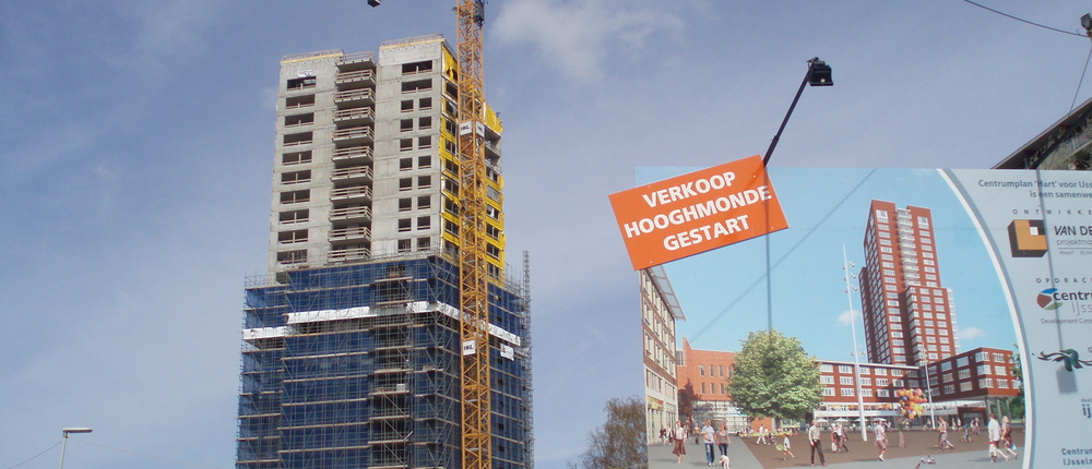 Recystel stelkozijnprofielen - Hooghmonde - Centrumplan Ijsselmonde