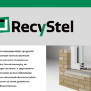 RecyStel Stelkozijn profielen - voordelen van kunststof stelkozijnprofielen