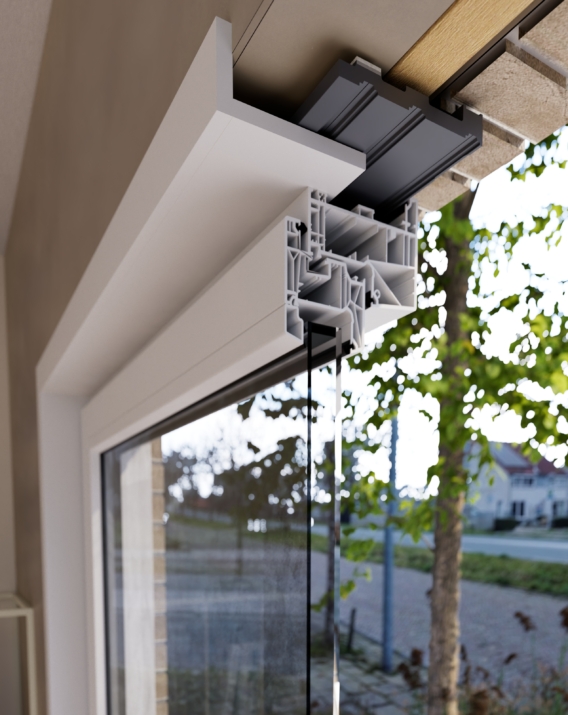 RecyStel - R135-1 – bovendetail in render foto