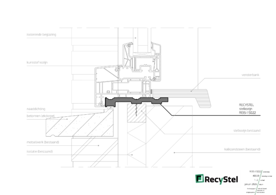 RecyStel - R135-1 – technische tekening -1