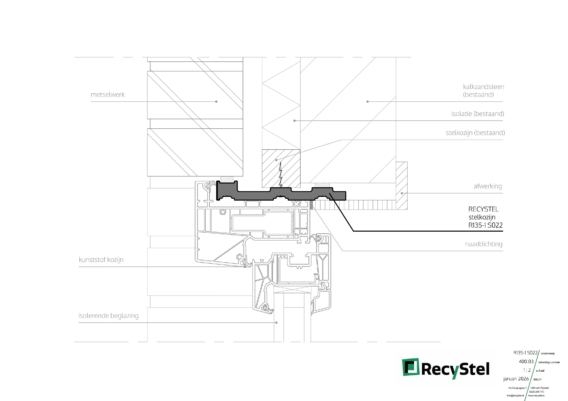 RecyStel - R135-1- technische tekening -3